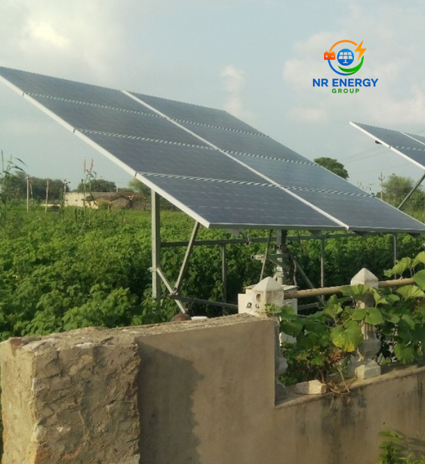 Off Grid Solar Power Installation