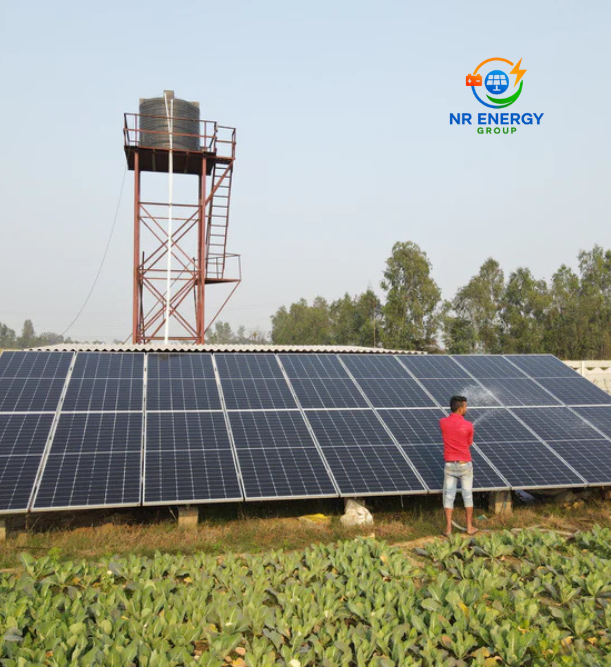 Off Grid Solar System Installation