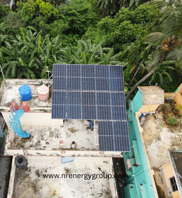 On Grid Solar System Project