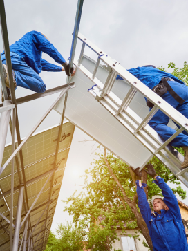 On-grid Solar System